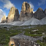 Tre Sorelle, Dolomites