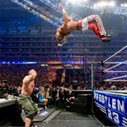 John Cena vs. Shawn Michaels,Wrestlemania 23