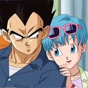 Bulma & Vegeta