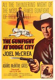 The Gunfight at Dodge City (Joseph M. Newman)