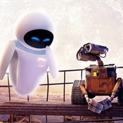 Wall-E X Eve