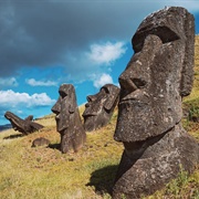 Easter Island Moai, Chile