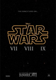 Star Wars Sequel Trilogy (2015)