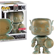 Captain America Patina