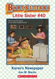 Karen's Newspaper (Ann M Martin)