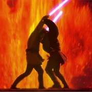 Anakin Skywalker vs. Obi-Wan Kenobi
