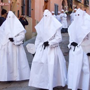 Settimana Santa, Iglesias, Sardinia