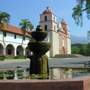 Mission Santa Barbara - Santa Barbara, CA