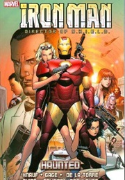 Iron Man, Director of S.H.I.E.L.D.: Haunted (Iron Man, Director of S.H.I.E.L.D. #21-28)