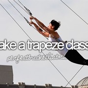 Take a Trapeze Class