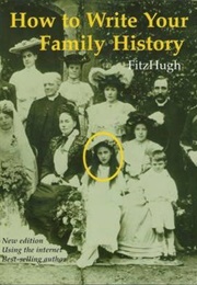 How to Write Your Family History (Terrick V. H. Fitzhugh)