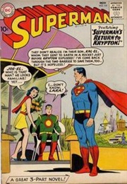 Return to Krypton (Superman #141)