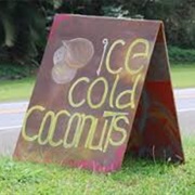 Ice Cold Coconuts
