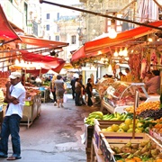 Mercato Di Ballarò, Palermo