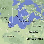 Northernmost Point of the Contiguous United States, Northwest Angle, Lake of the Woods, Minnesota