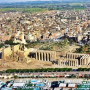 City of Luxor, Egypt