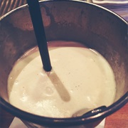 Peanut Butter and Jelly Milkshake