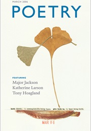 Fear of Narrative and the Skittery Poem of Our Moment (Tony Hoagland)