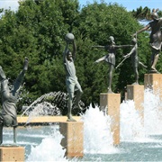 Children's Fountain Kansas City
