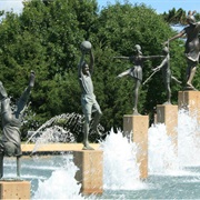 Children&#39;s Fountain Kansas City