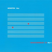 Monoton - Blau