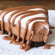 Brownie Batter Cheesecake