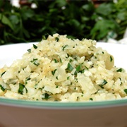 Garlic Cauliflower Rice