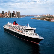 Sail the Atlantic on the Queen Mary 2