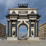 Triumphal Arch of Moscow