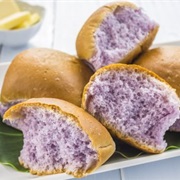 Taro Rolls With Coconut Butter