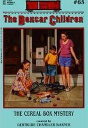The Cereal Box Mystery (Gertrude Chandler Warner)