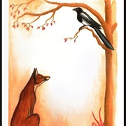 The Fox and the Magpie