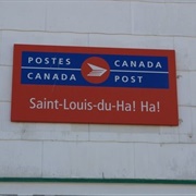 Saint-Louis-Du-Ha! Ha!, Quebec