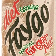 Diet Faygo Ginger Ale