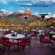 Lunch With a View in Sedona