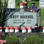 Andy Warhol (Bethel Park, PA)