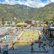 Banos, Ecuador
