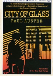 City of Glas (Paul Auster)