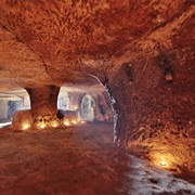 Underground City in Nevşehir, Turkey