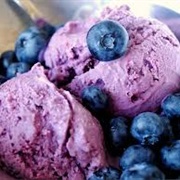 Blackcurrant Ice Cream