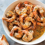 Shrimp Scampi