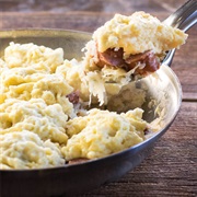 Kielbasa and Sauerkraut Dumplings