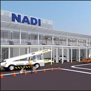 Nadi Internationl Airport  - Fuji
