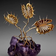 Venus Flytrap With Diamond Innards