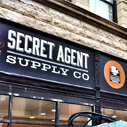 Secret Agent Supply Company