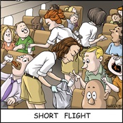 Shortest Direct Flight: 43Min (Stockholm Arlanda-Visby)