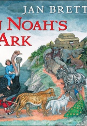 On the Ark (Jan Brett)