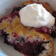 Dewberry Cobbler