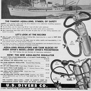 "Aqua-Lung" Introduced (1943)