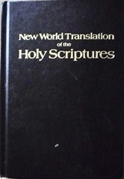 New World Translation of the Holy Scriptures (God)